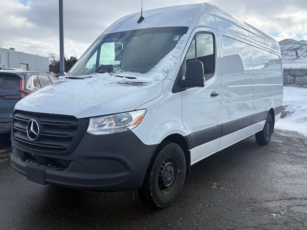 2025 Mercedes-Benz Sprinter 2500 Cargo 170 WB High Roof