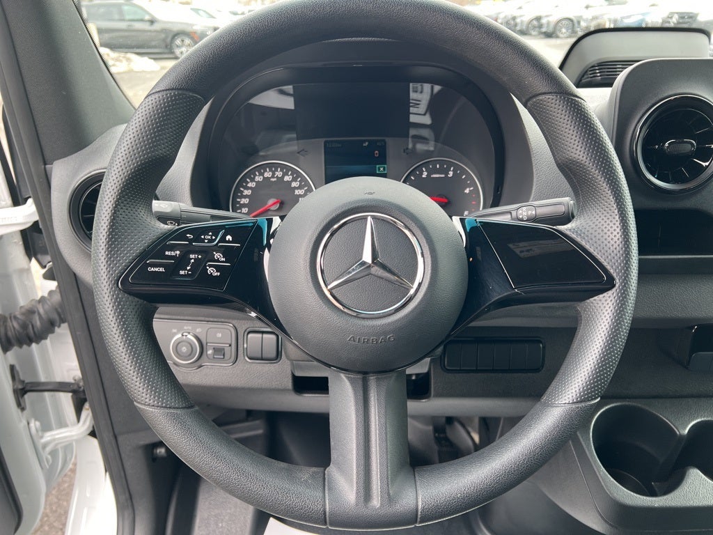 2025 Mercedes-Benz Sprinter 2500 Cargo 170 WB High Roof