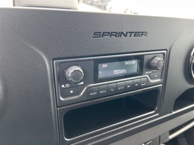 2025 Mercedes-Benz Sprinter 2500 Cargo 170 WB High Roof