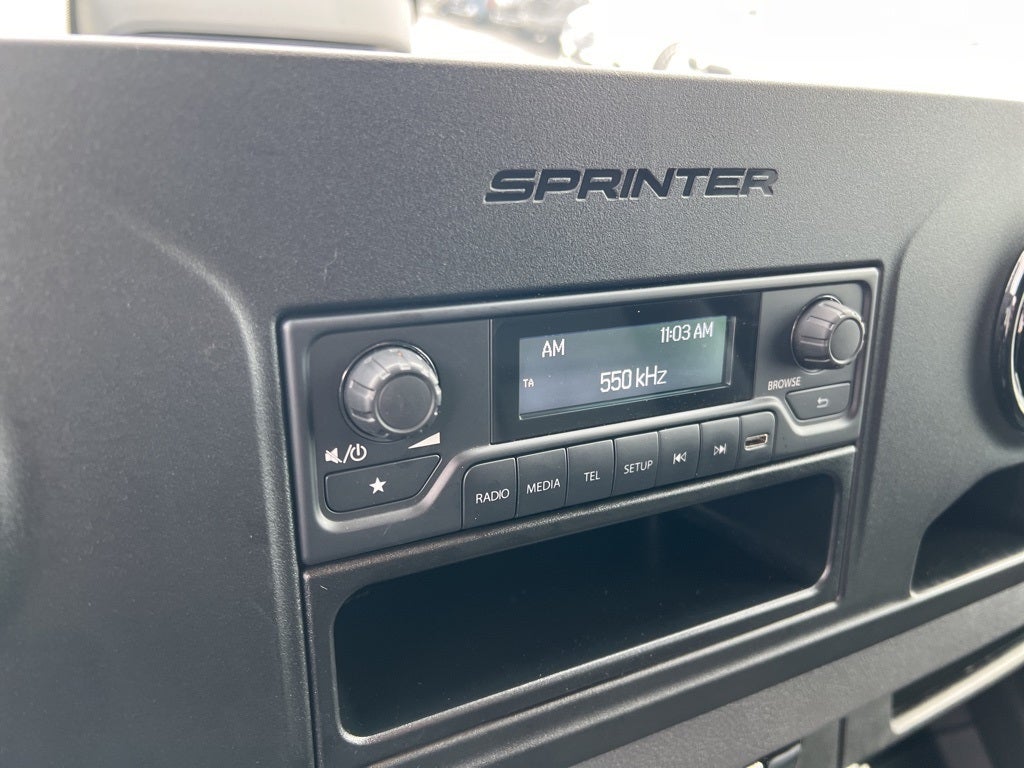 2025 Mercedes-Benz Sprinter 2500 Cargo 170 WB High Roof