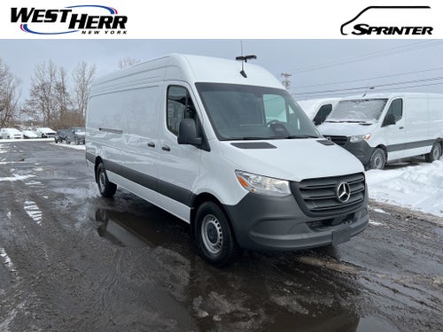 2025 Mercedes-Benz Sprinter 2500 Cargo 170 WB High Roof