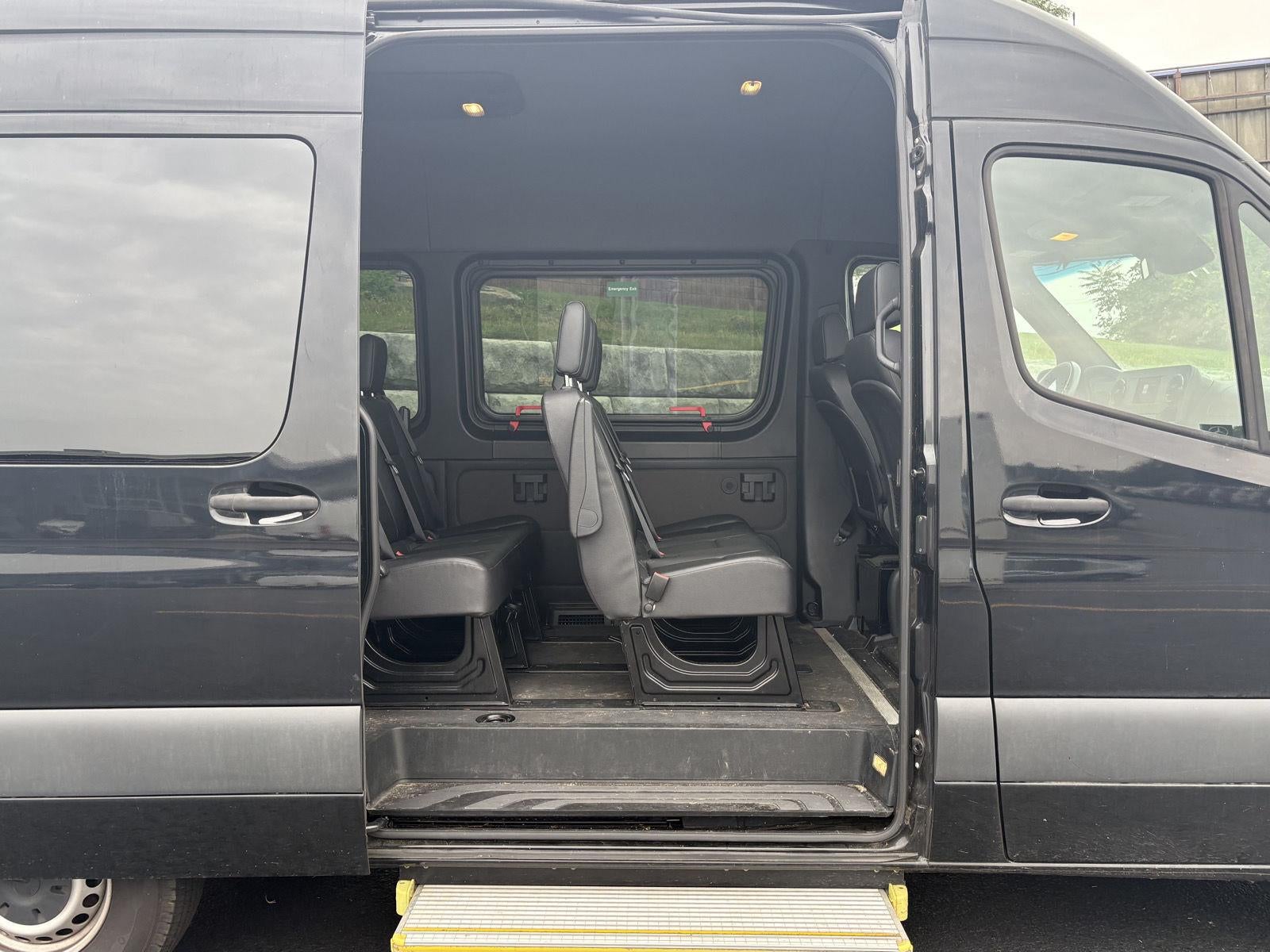 2022 Mercedes-Benz Sprinter Passenger Van Base