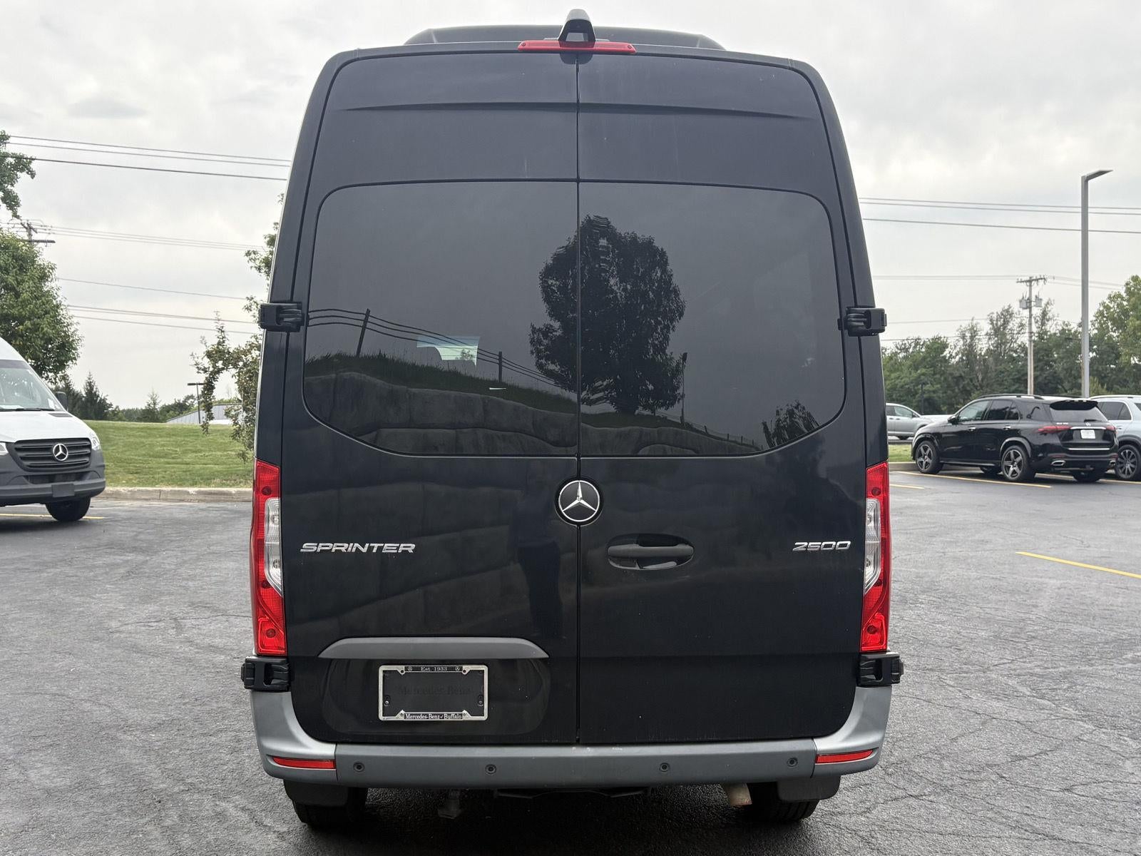 2022 Mercedes-Benz Sprinter Passenger Van Base