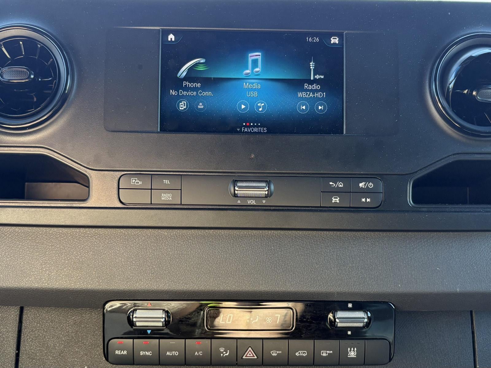 2024 Mercedes-Benz Sprinter Passenger Van 2500