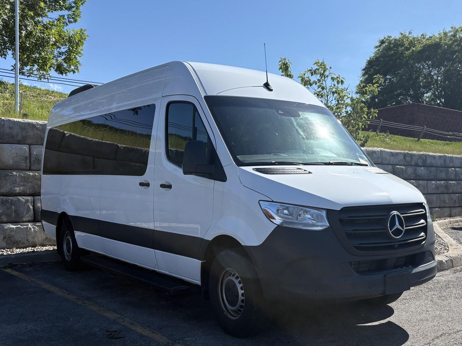 2024 Mercedes-Benz Sprinter Passenger Van 2500