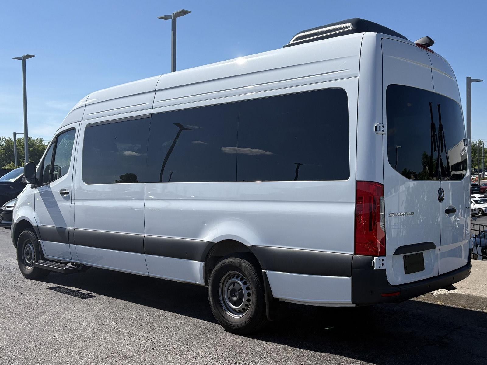 2024 Mercedes-Benz Sprinter Passenger Van 2500