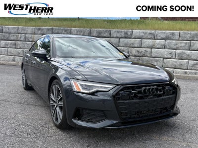 2024 Audi A6 Sedan Premium Plus