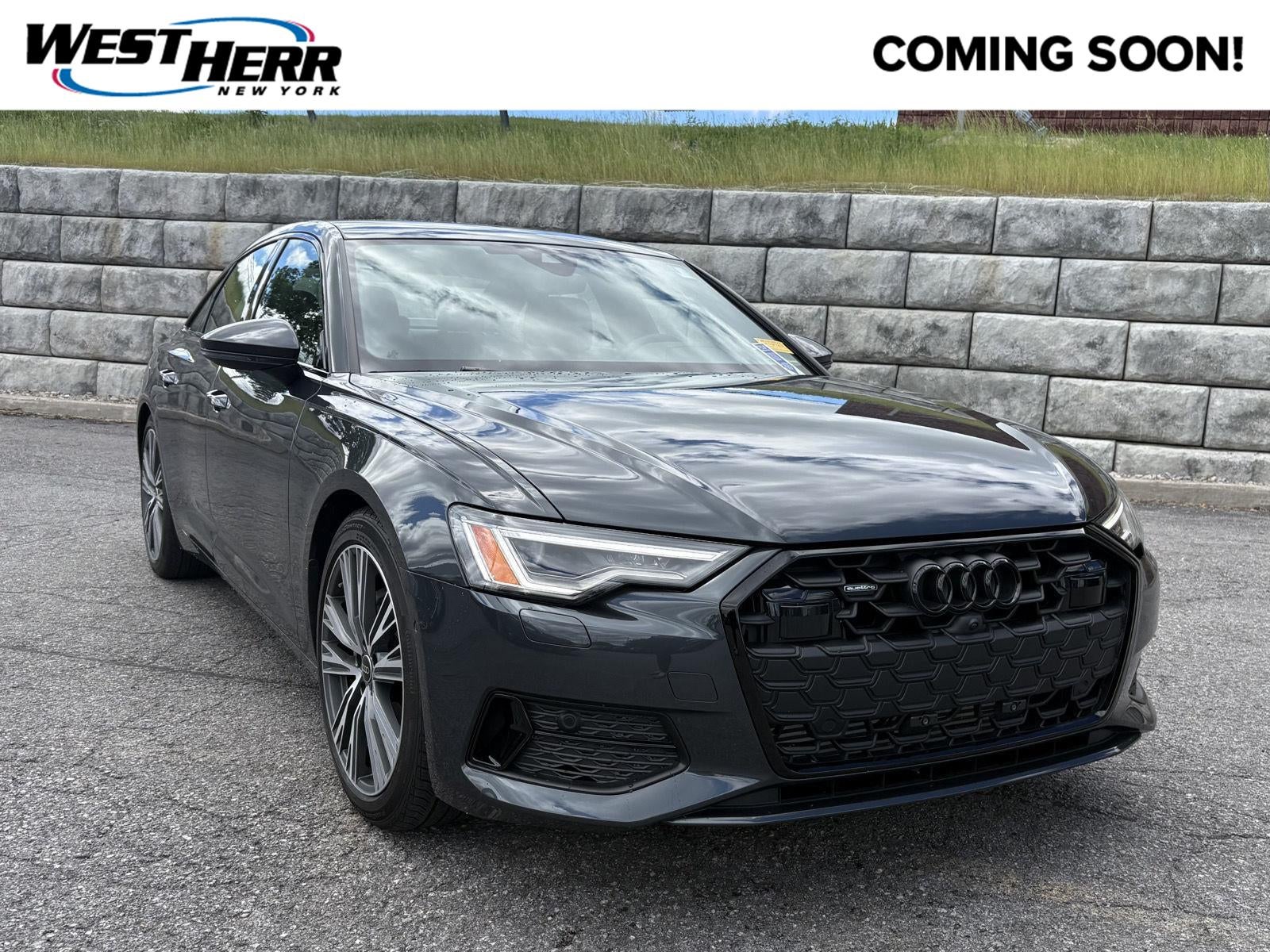 2024 Audi A6 Sedan Premium Plus
