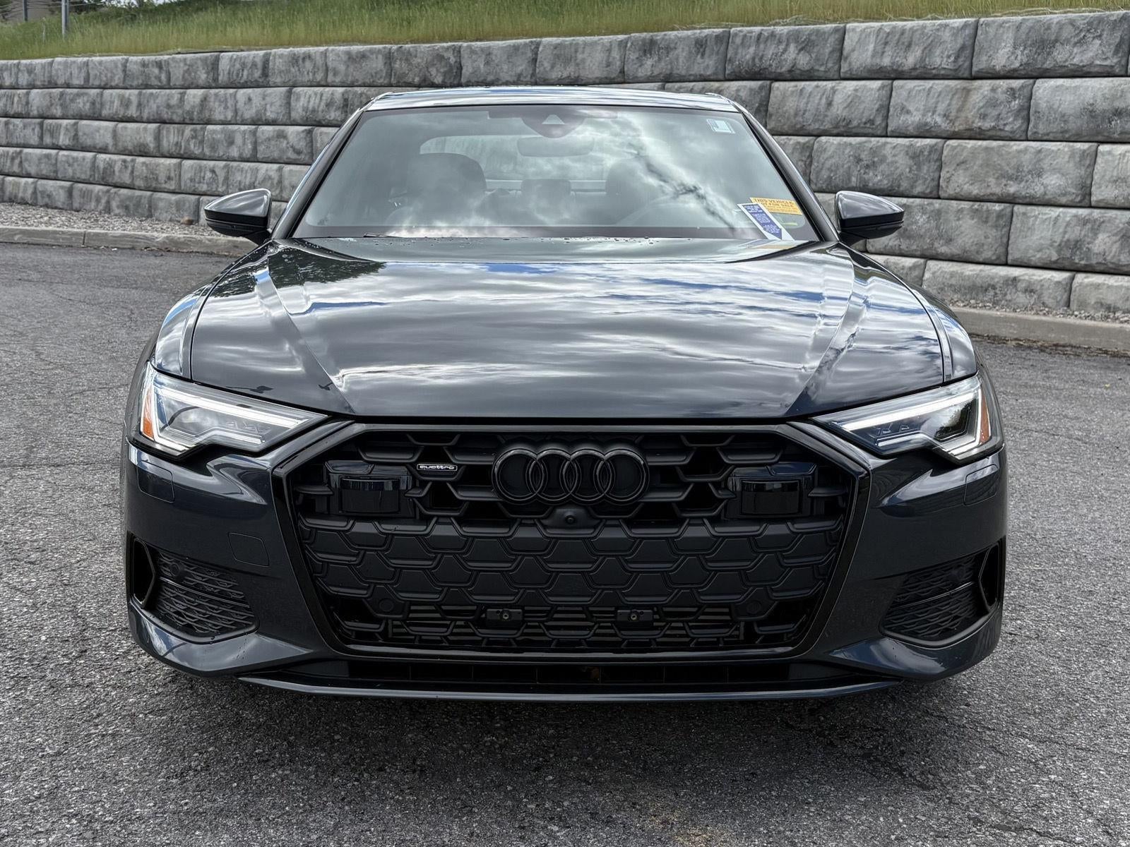 2024 Audi A6 Sedan Premium Plus