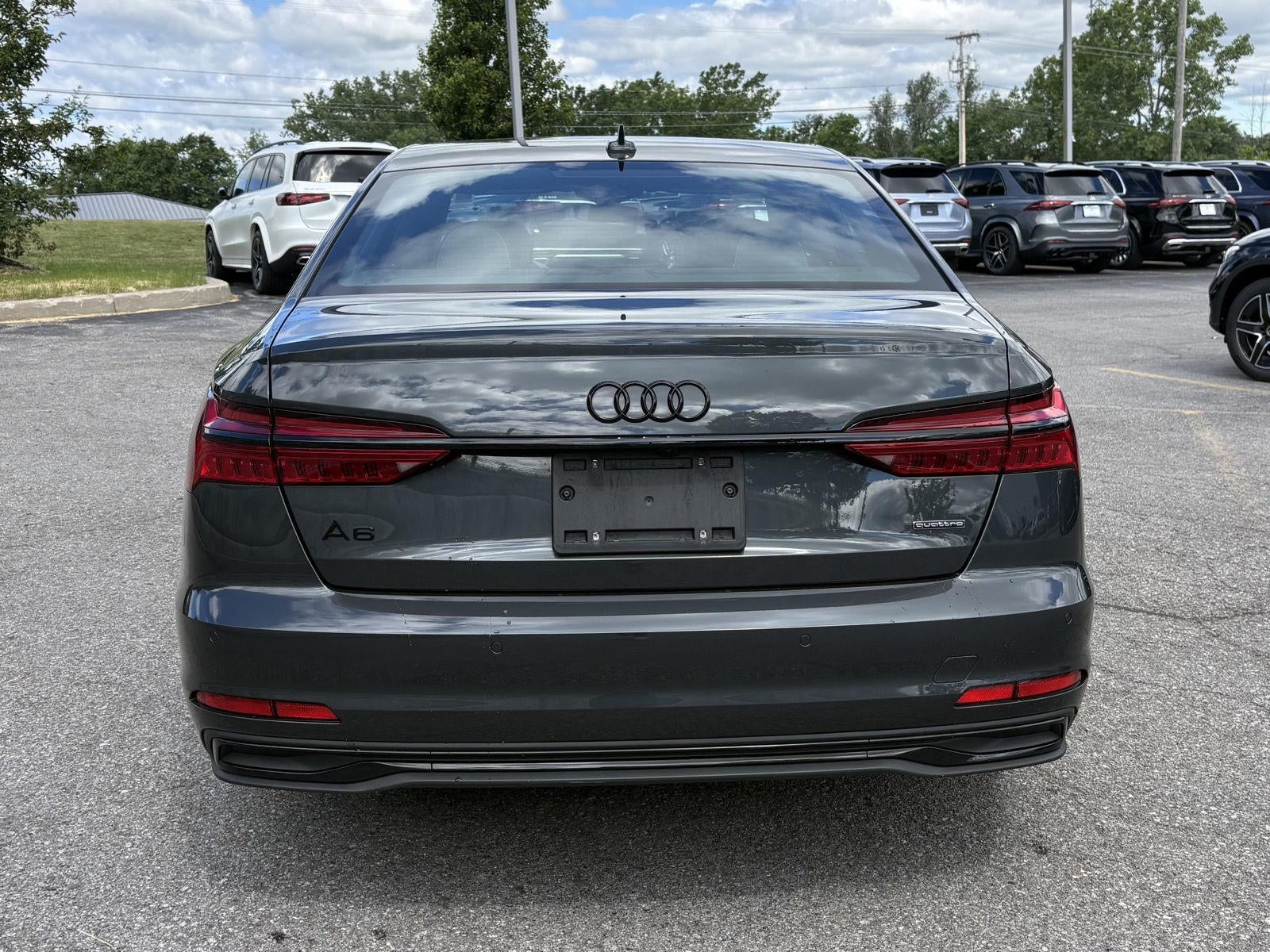 2024 Audi A6 Sedan Premium Plus