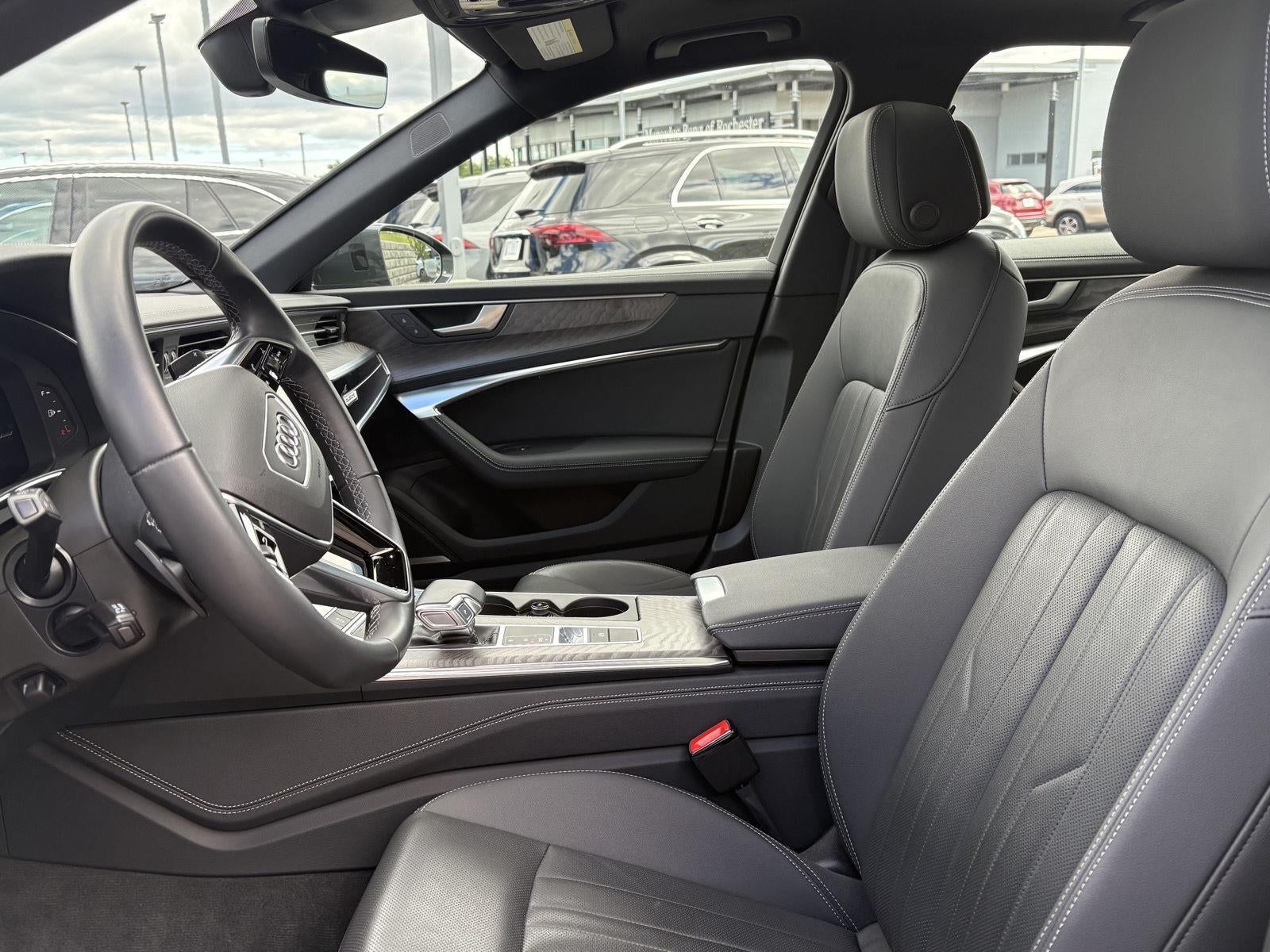 2024 Audi A6 Sedan Premium Plus