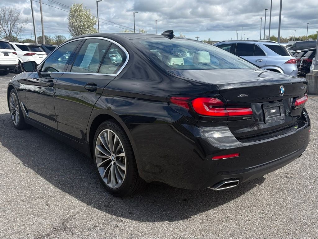 2023 BMW 5 Series 540i xDrive