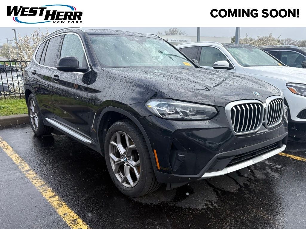 2022 BMW X3 xDrive30i