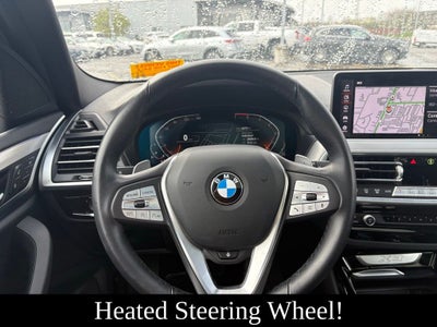 2022 BMW X3 xDrive30i