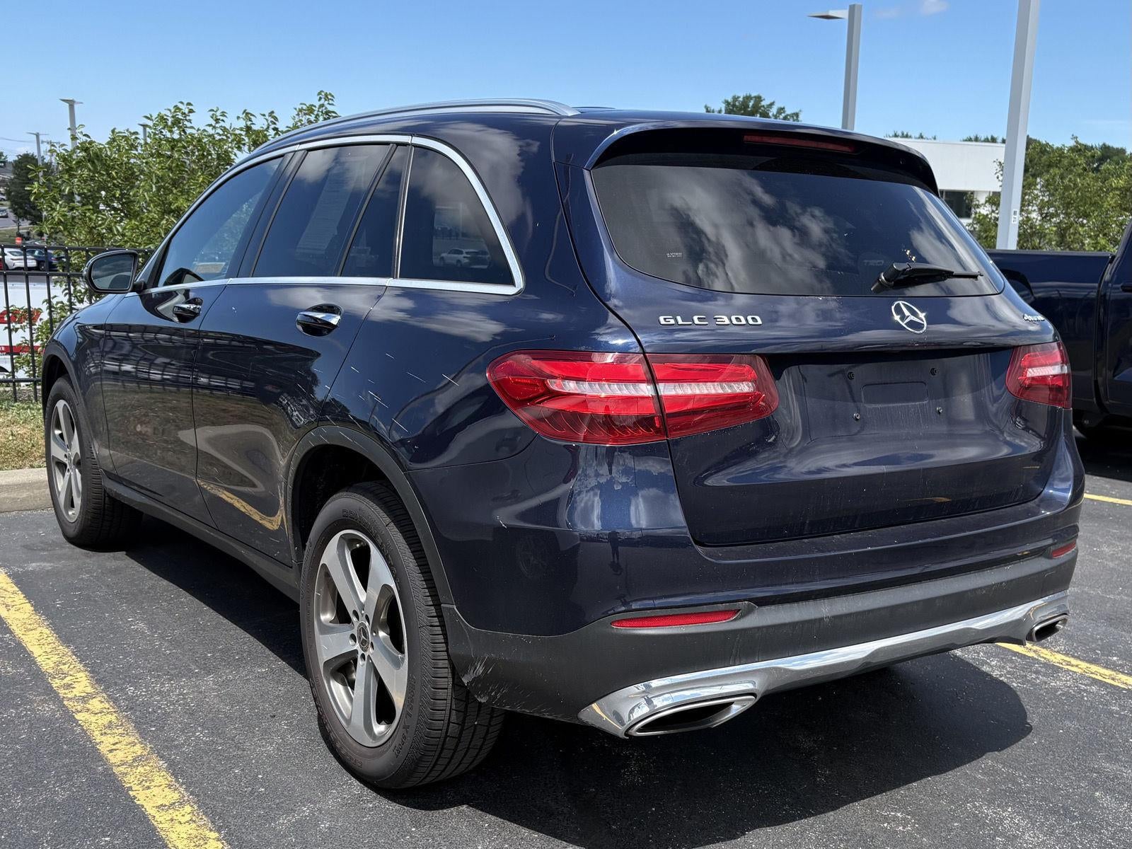 2019 Mercedes-Benz GLC GLC 300
