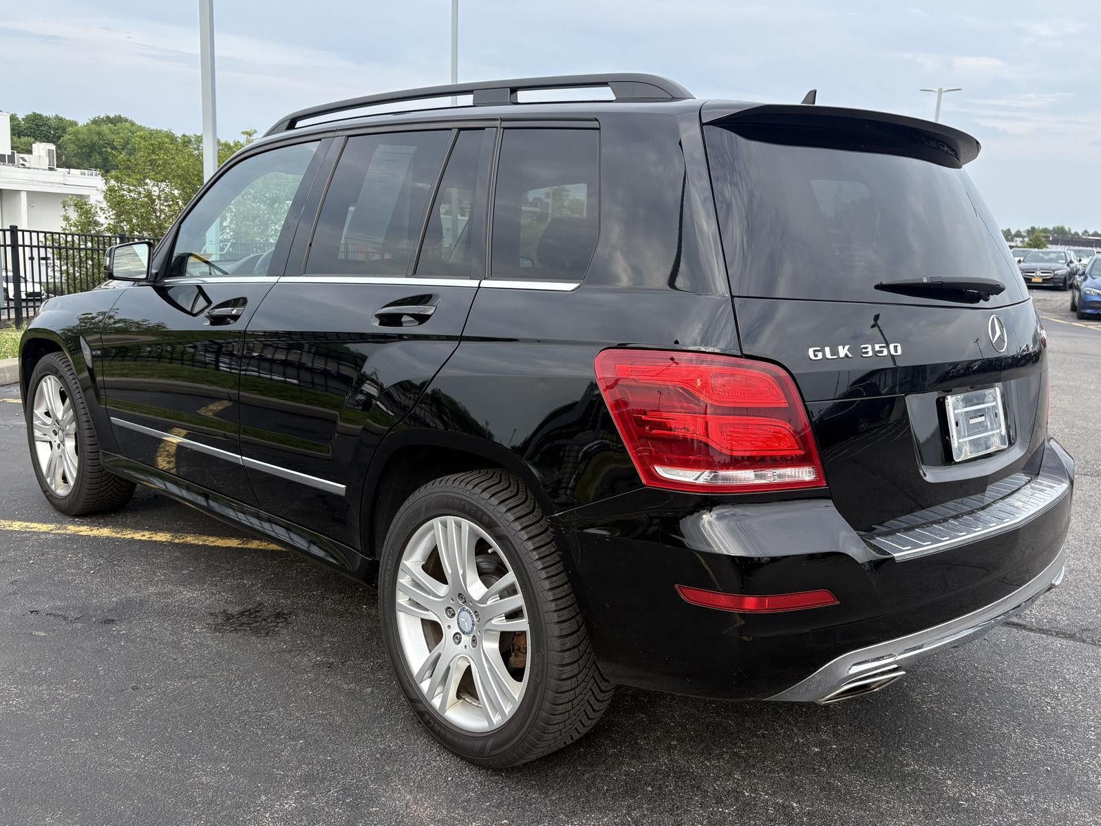 2014 Mercedes-Benz GLK GLK 350