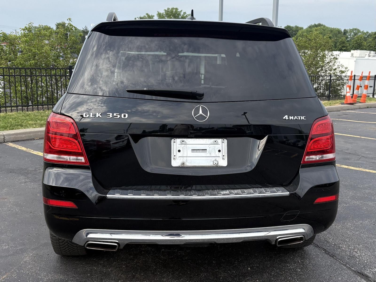 2014 Mercedes-Benz GLK GLK 350