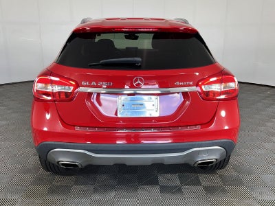 2019 Mercedes-Benz GLA GLA 250