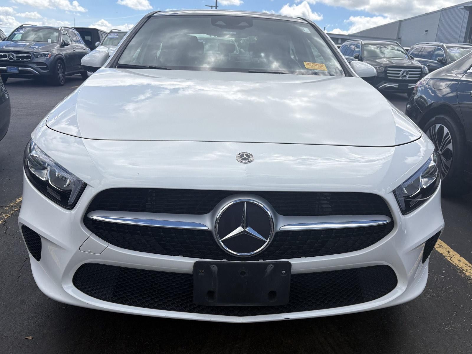 2019 Mercedes-Benz A-Class A 220
