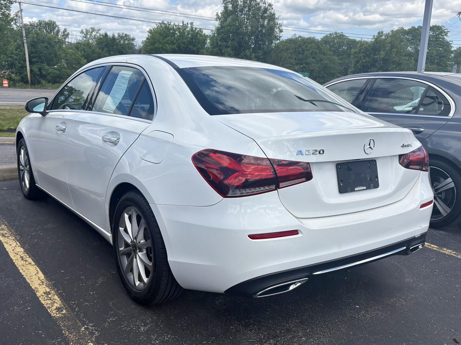 2019 Mercedes-Benz A-Class A 220