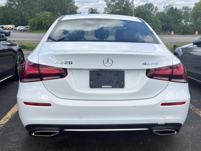 2019 Mercedes-Benz A-Class A 220