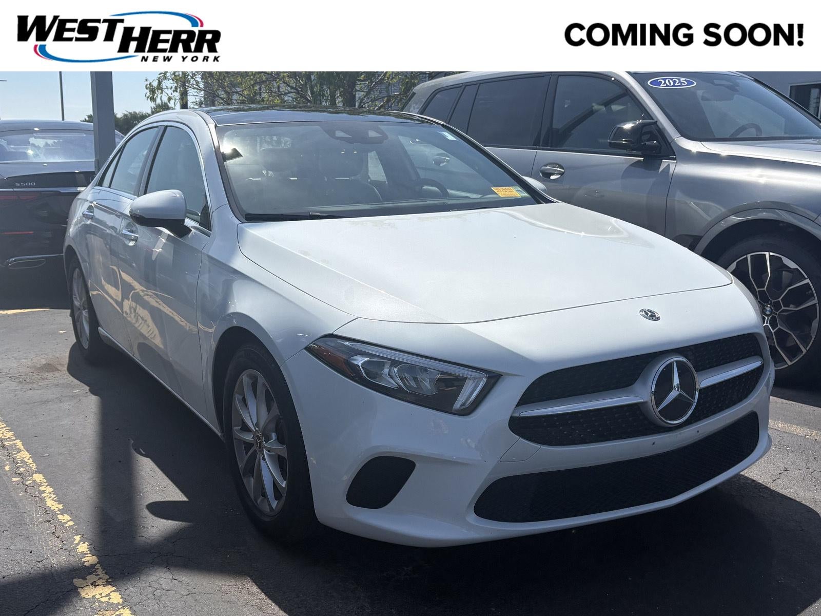 2020 Mercedes-Benz A-Class A 220