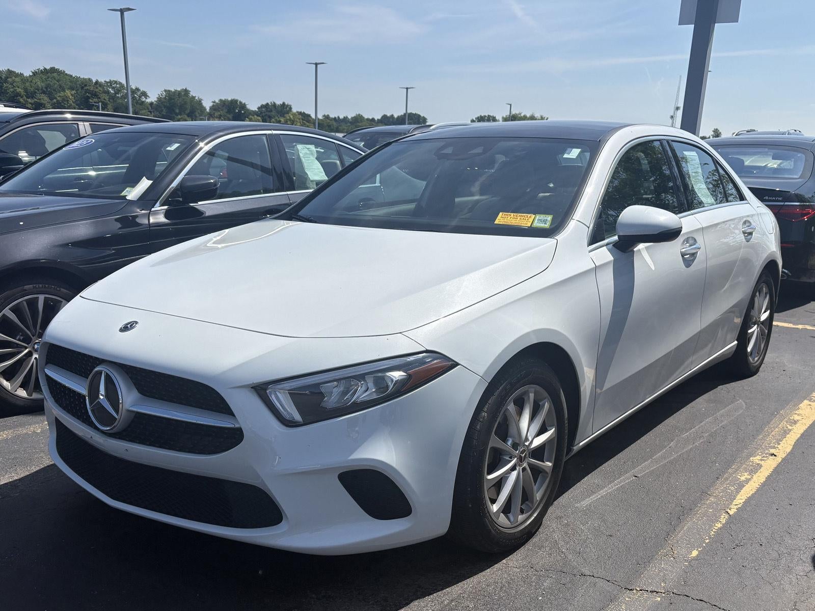 2020 Mercedes-Benz A-Class A 220