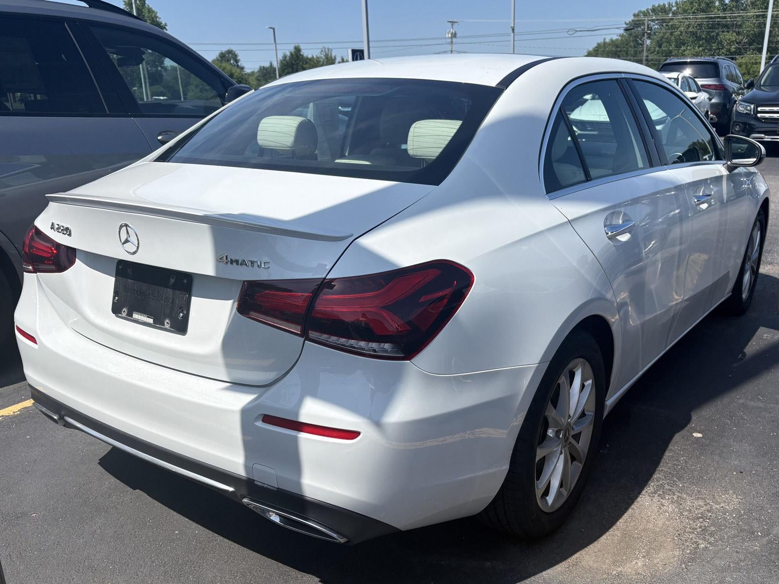 2020 Mercedes-Benz A-Class A 220