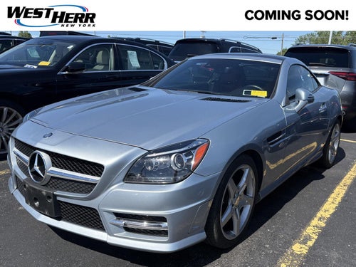2014 Mercedes-Benz SLK SLK 250