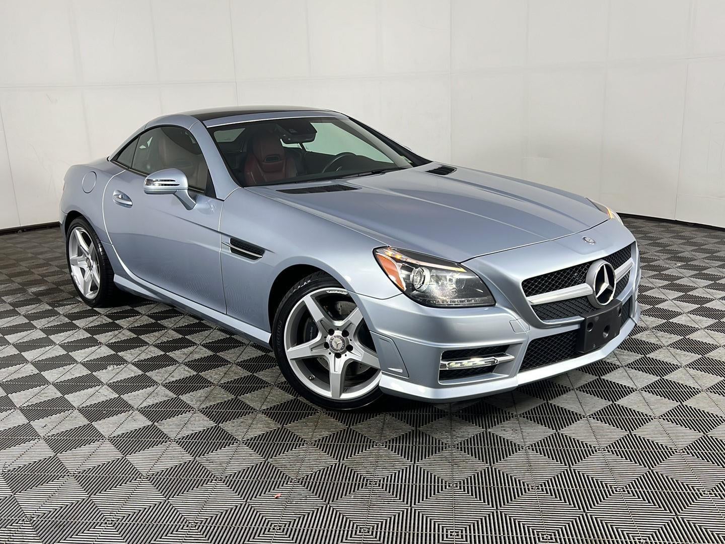 2014 Mercedes-Benz SLK SLK 250