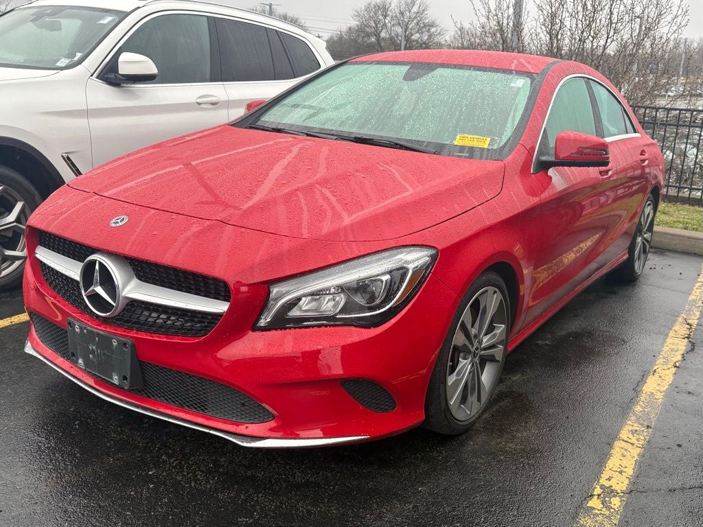 2019 Mercedes-Benz CLA CLA 250