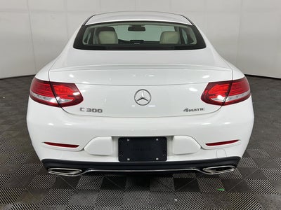 2017 Mercedes-Benz C-Class C 300