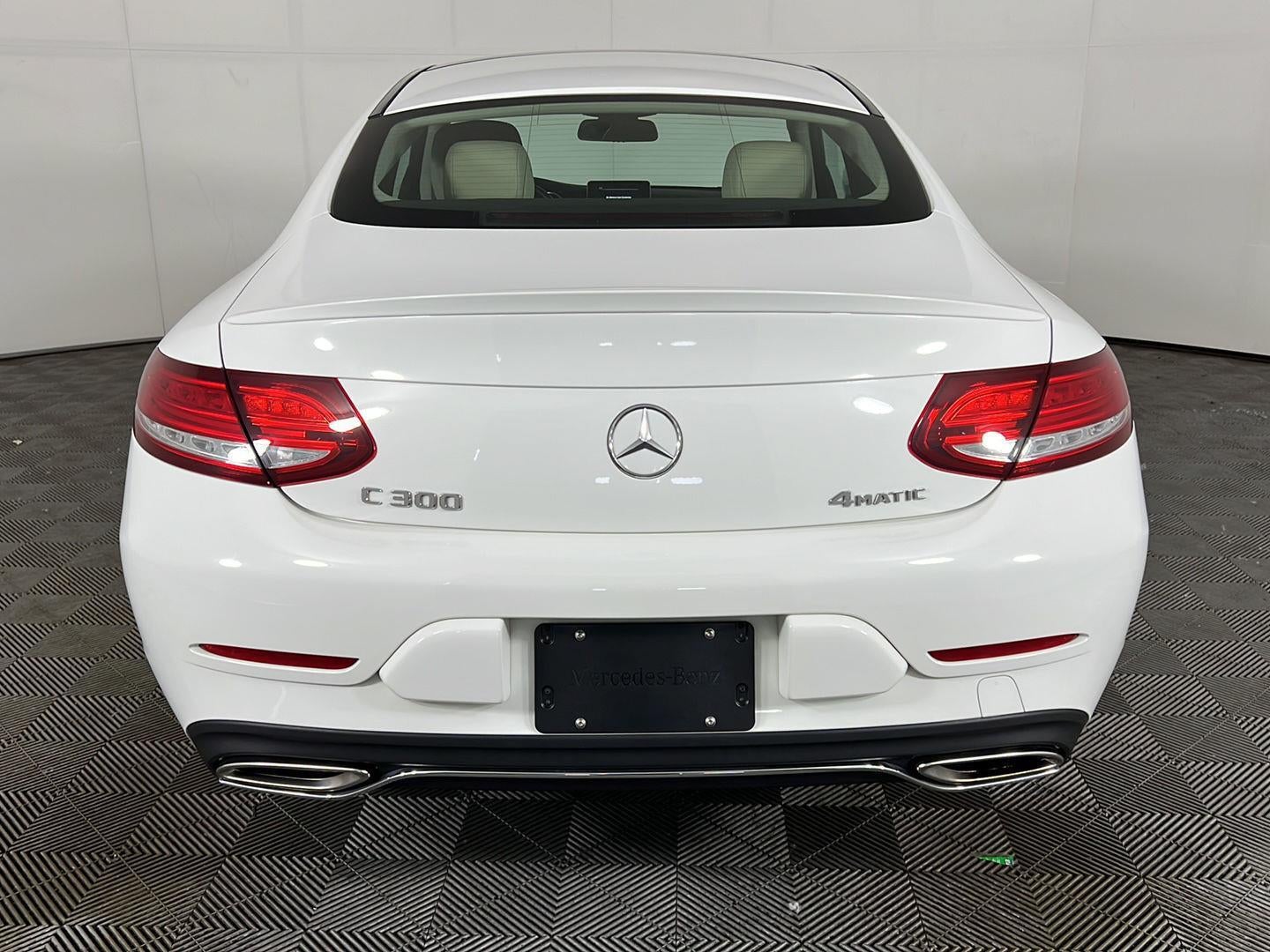 2017 Mercedes-Benz C-Class C 300