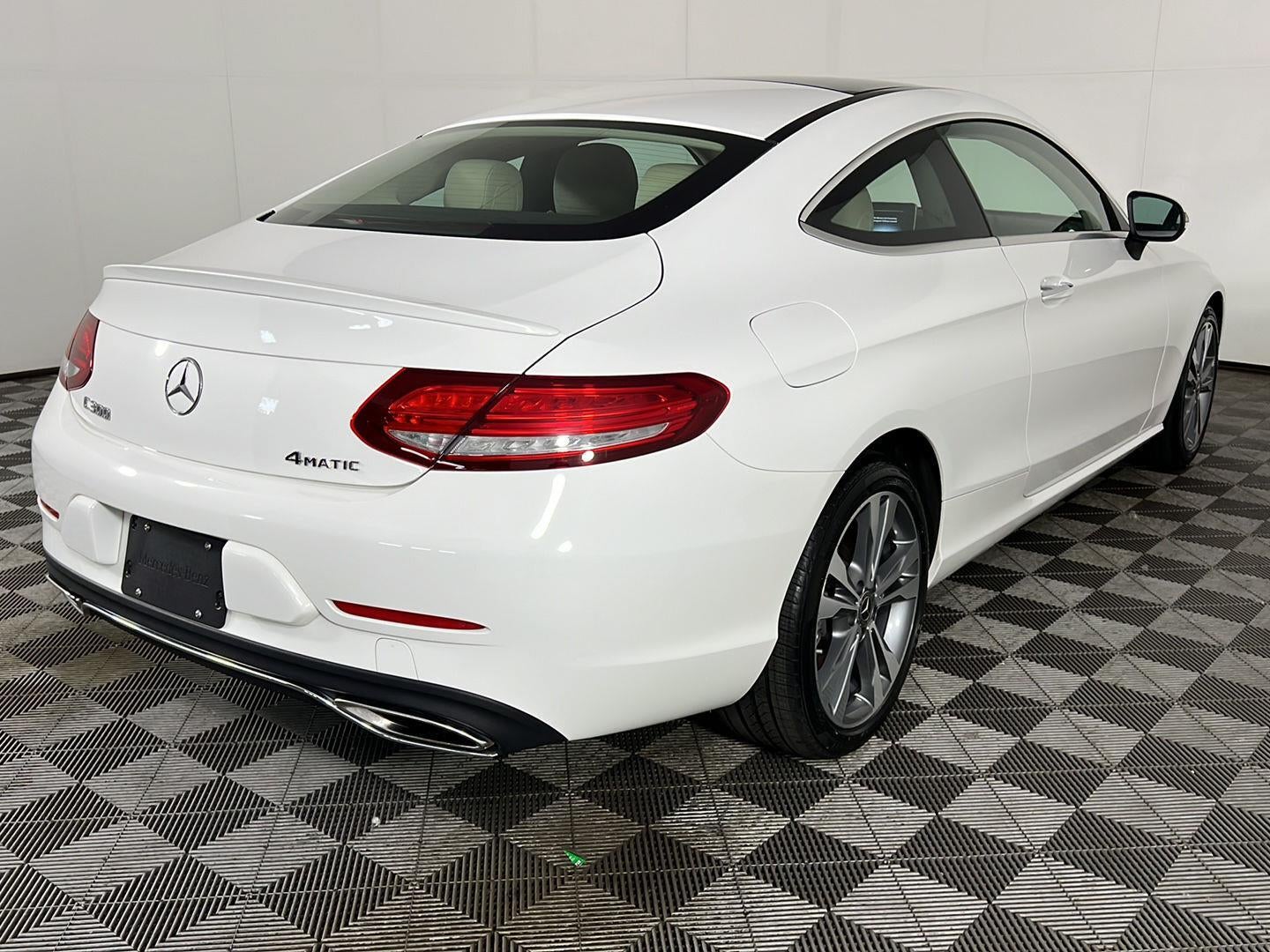 2017 Mercedes-Benz C-Class C 300