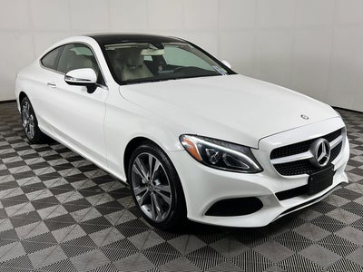 2017 Mercedes-Benz C-Class C 300