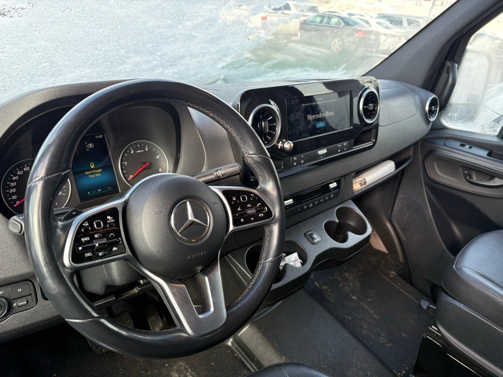 2019 Mercedes-Benz Sprinter 2500 Passenger 144 WB High Roof