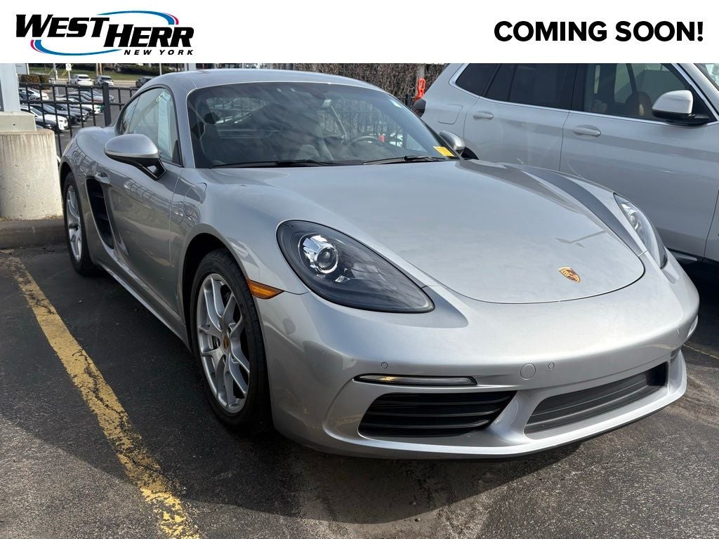 2019 Porsche 718 Cayman Base