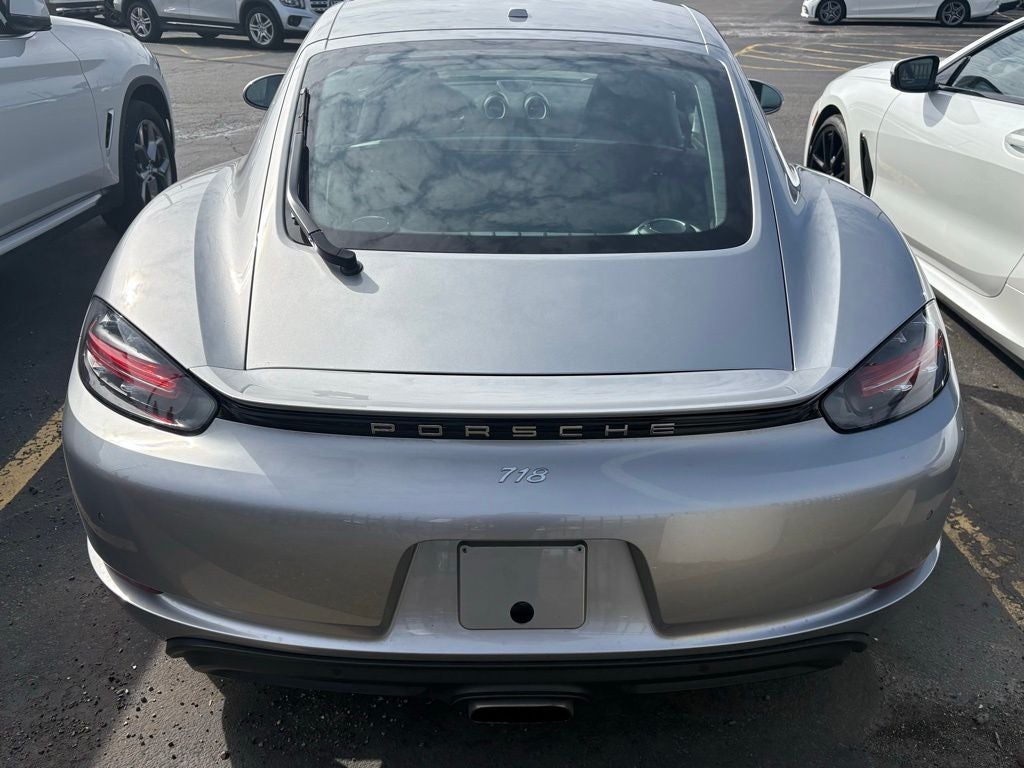 2019 Porsche 718 Cayman Base