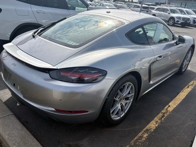 2019 Porsche 718 Cayman Base