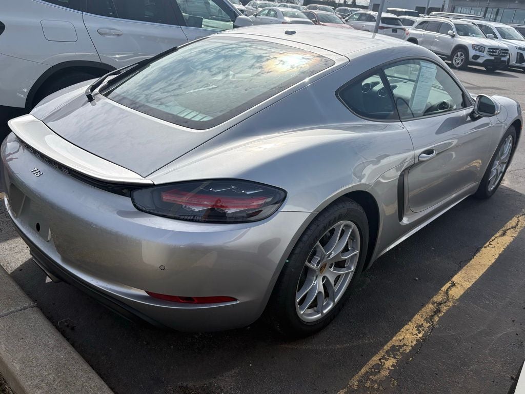 2019 Porsche 718 Cayman Base
