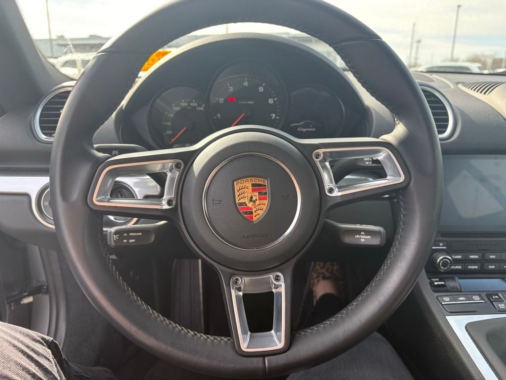 2019 Porsche 718 Cayman Base