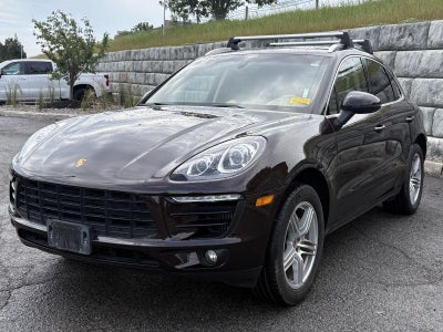 2016 Porsche Macan S