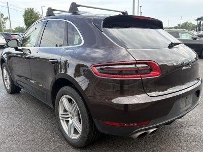 2016 Porsche Macan S
