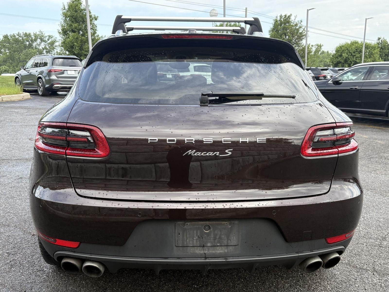 2016 Porsche Macan S
