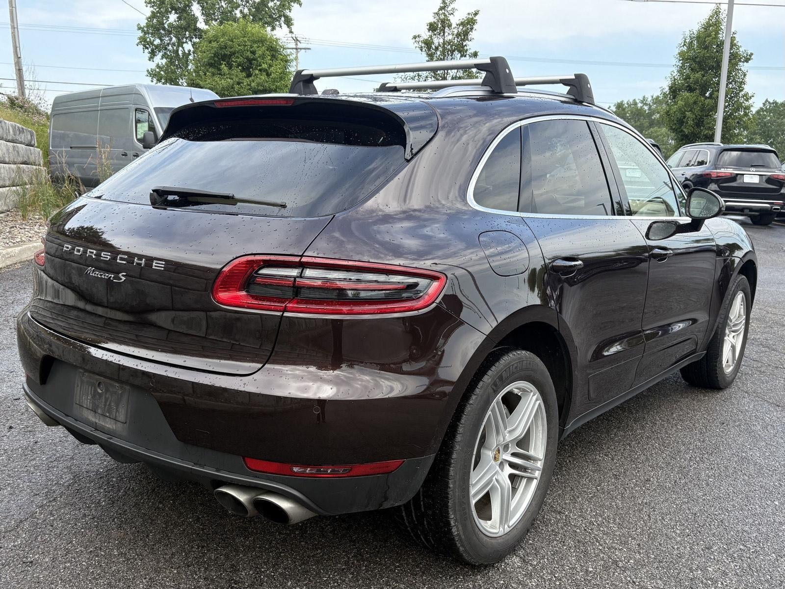2016 Porsche Macan S