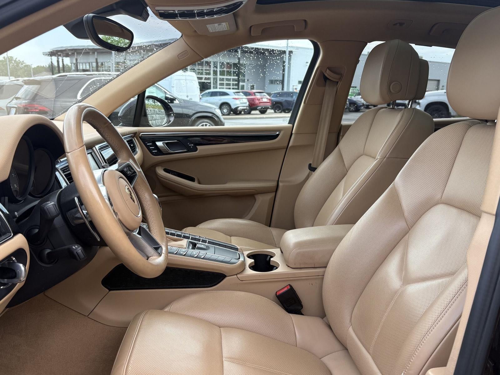 2016 Porsche Macan S