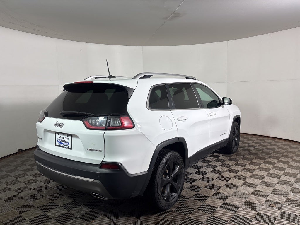 2020 Jeep Cherokee Limited