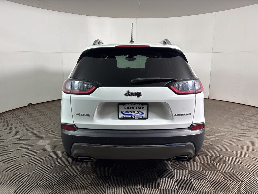 2020 Jeep Cherokee Limited