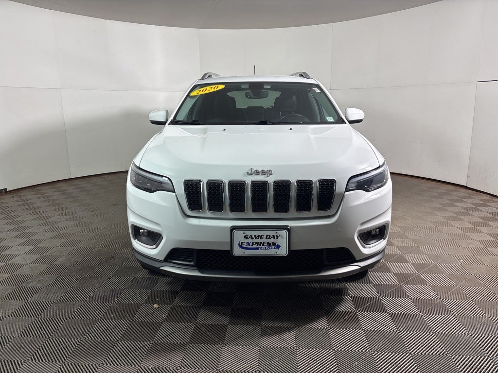 2020 Jeep Cherokee Limited