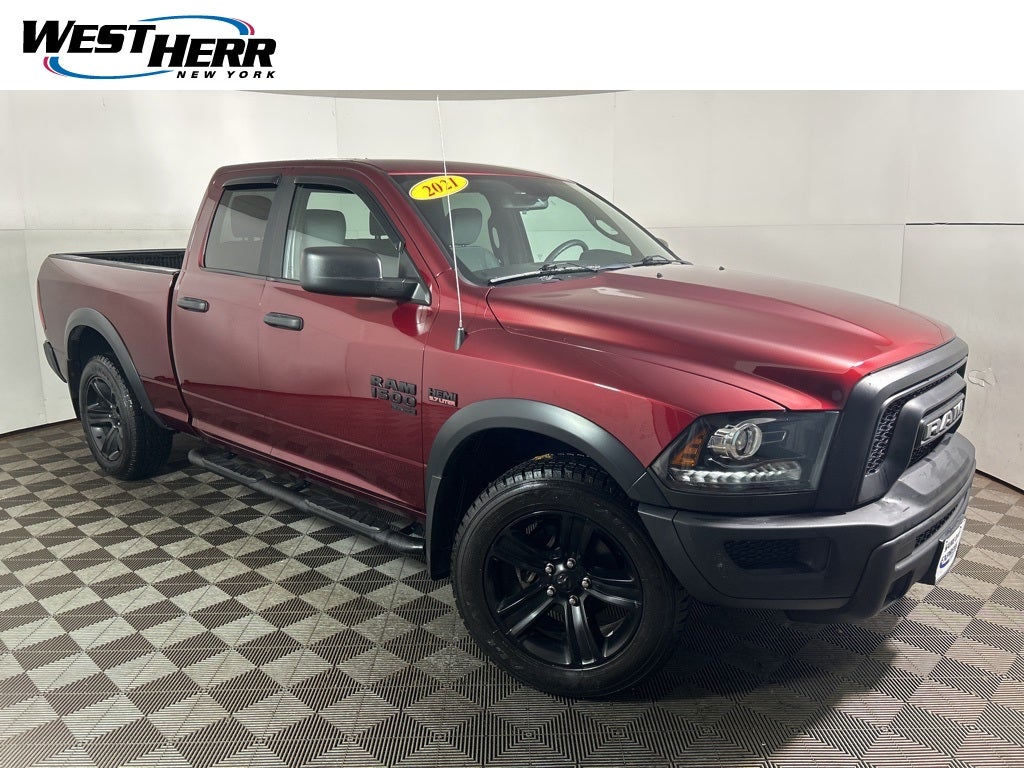 2021 RAM 1500 Classic Warlock